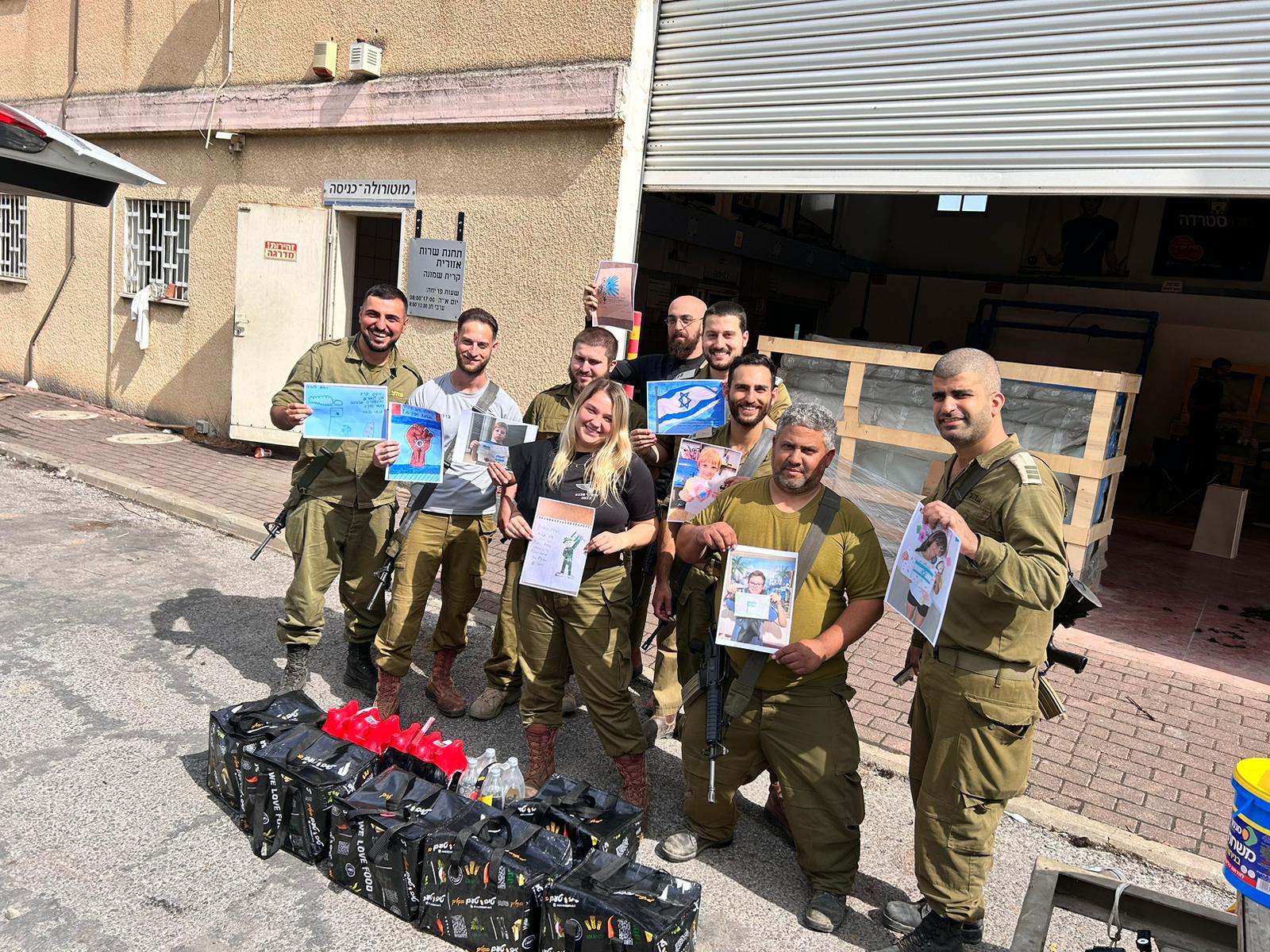 70,000 Soldiers, Hundreds of Volunteers, and One Community: How Young People for Haifa Acted During the “Iron Swords” War