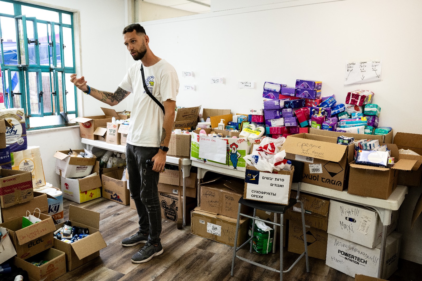 The “Goodness Warehouse” of the NGO "Young People for Haifa" – a place where items gain new meaning and people receive real support - Image 2