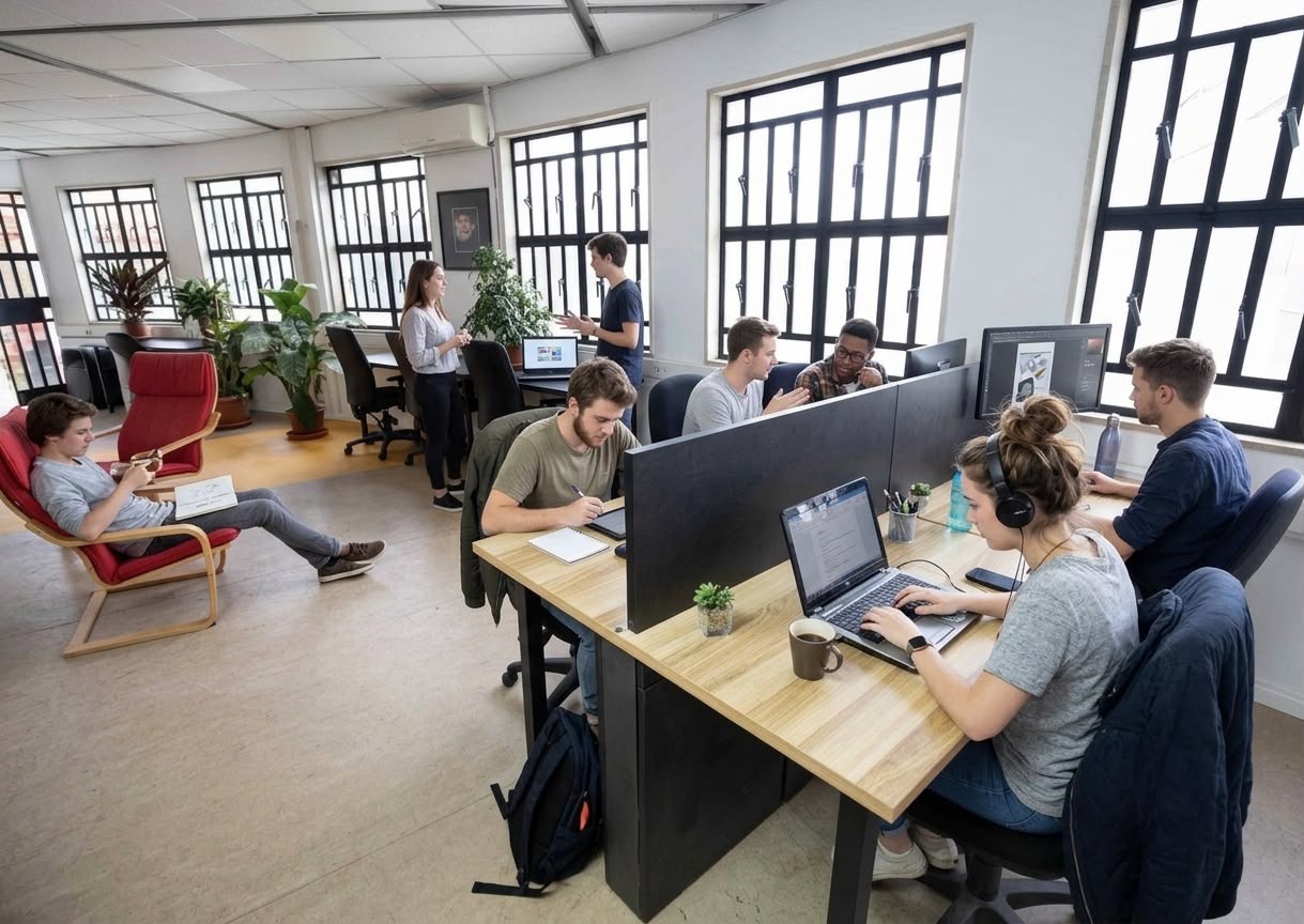 How the idea of an NGO turned into one of Haifa's most vibrant coworking spaces - Image 2