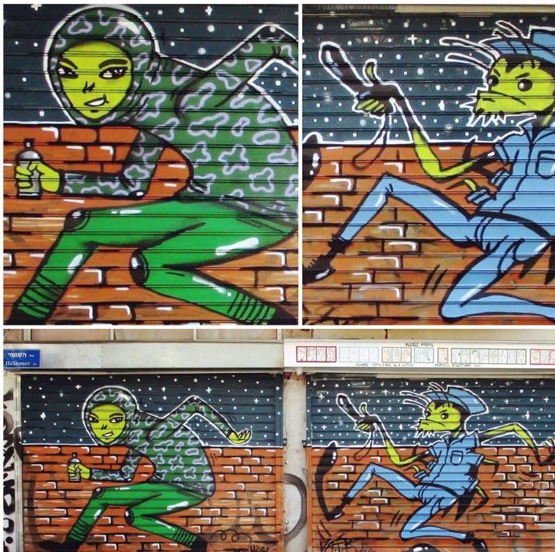 🎨 Color in the City - Community street art connecting youth, creativity, and the urban space