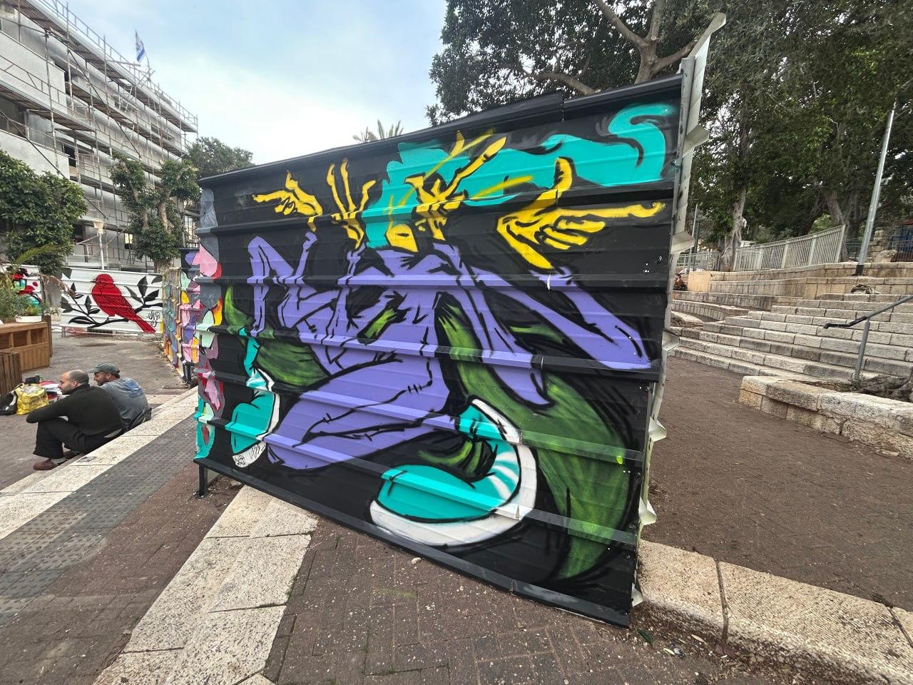 🎨 Color in the City - Community street art connecting youth, creativity, and the urban space - Image 11