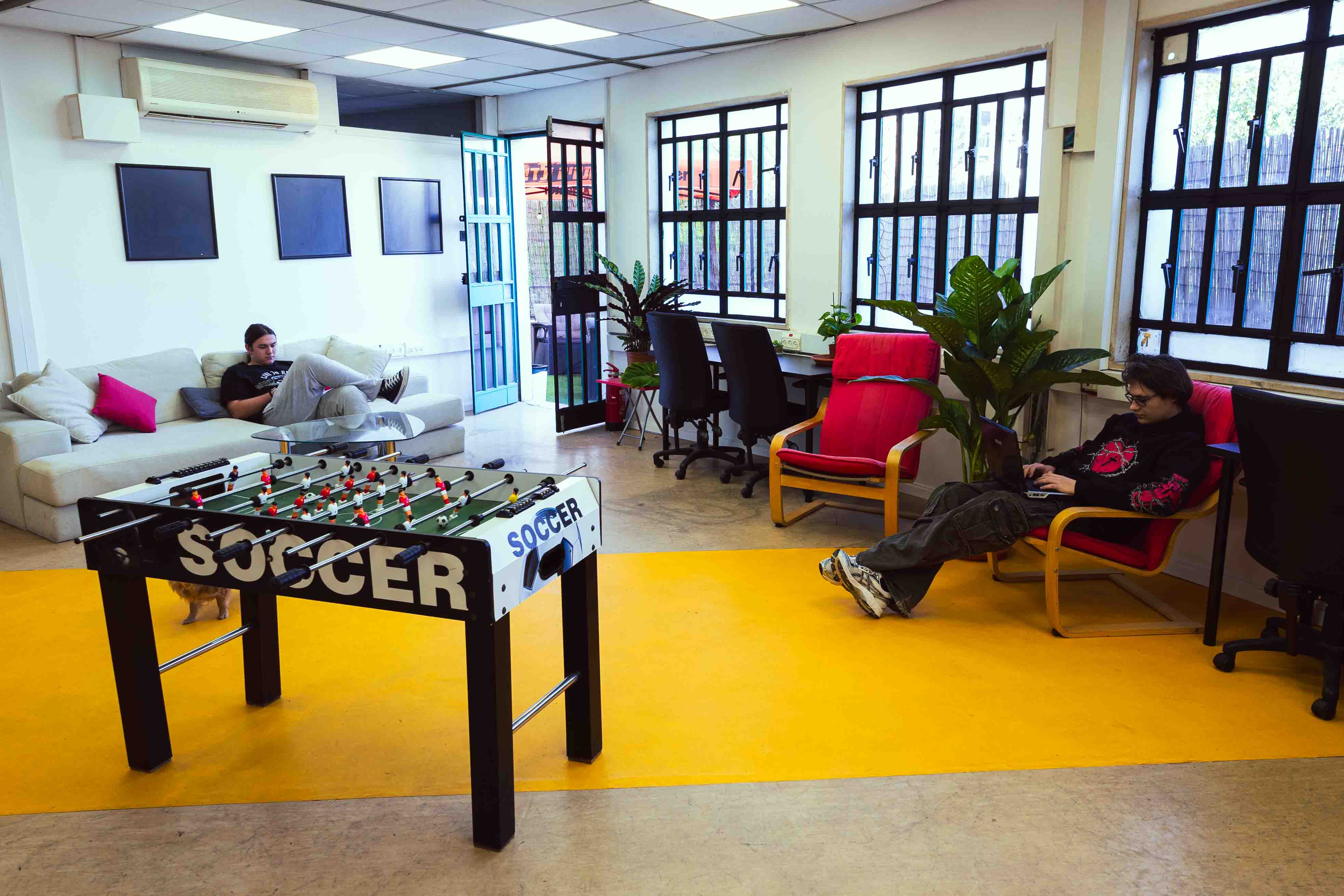 Hot Desk (Open Space)