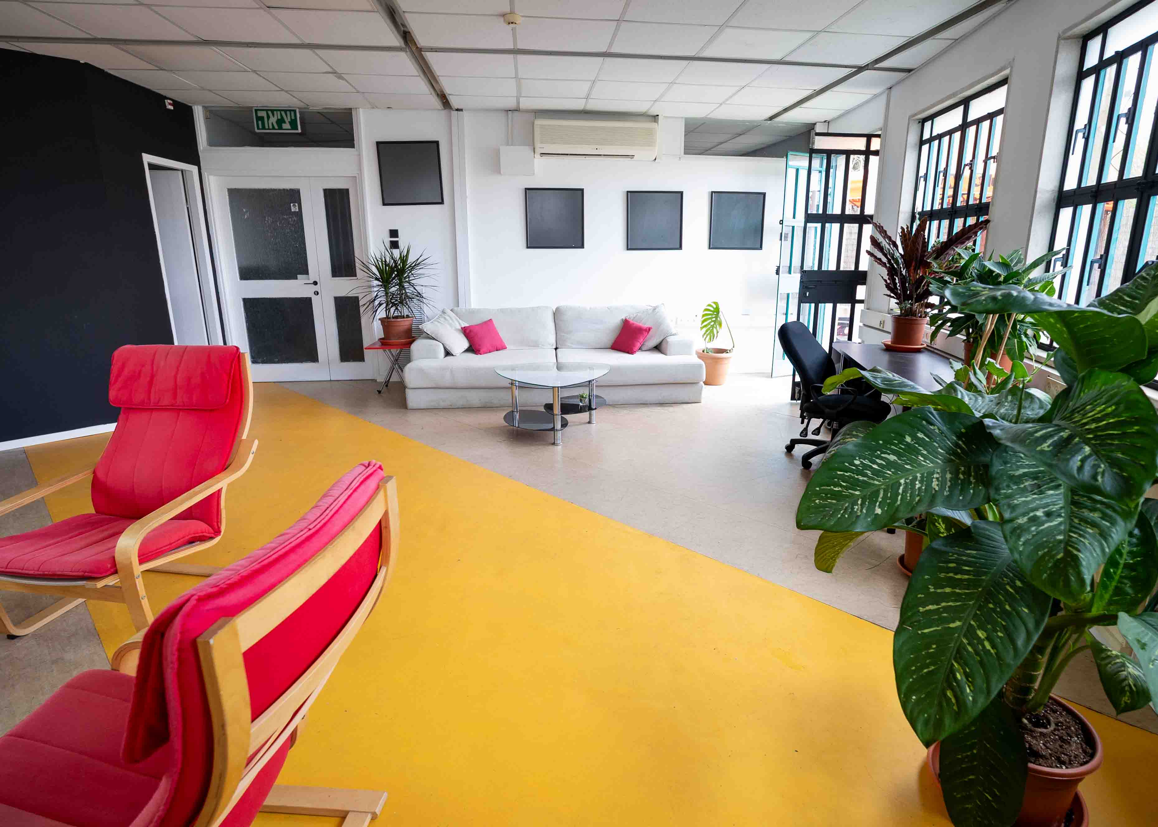 Hot Desk (Open Space)