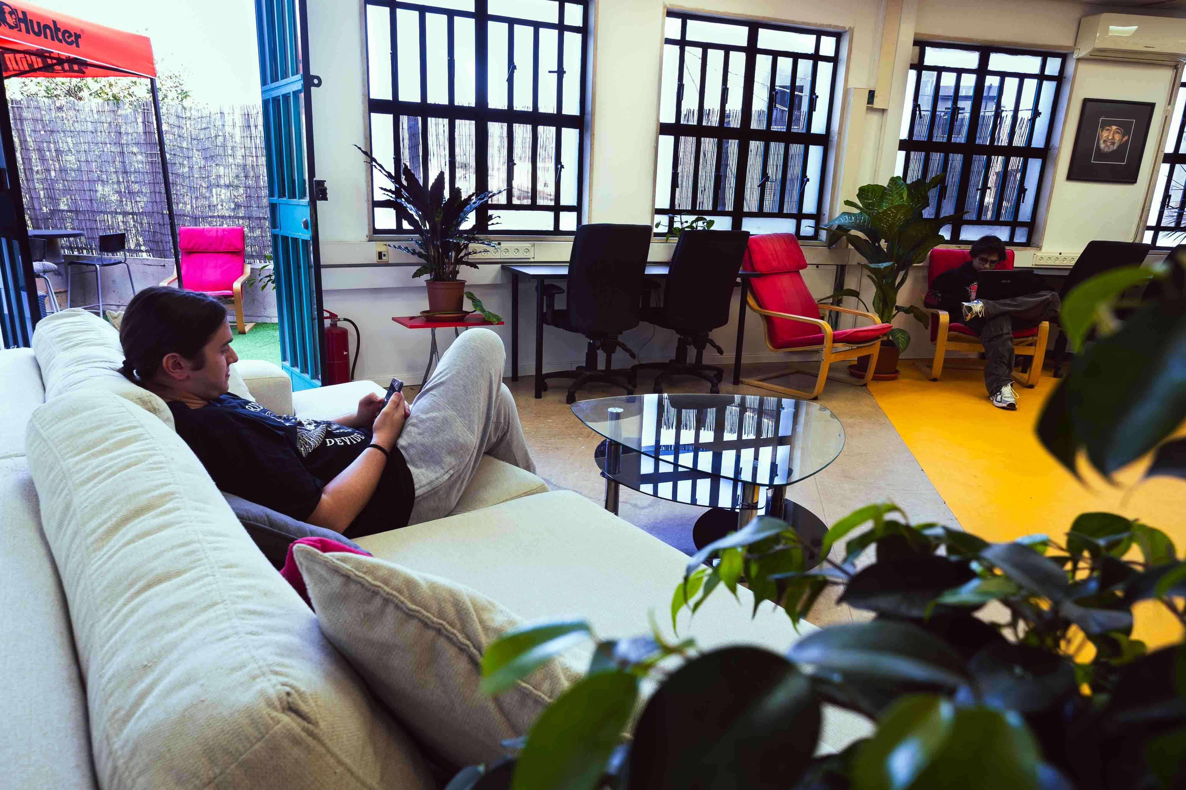 Hot Desk (Open Space)