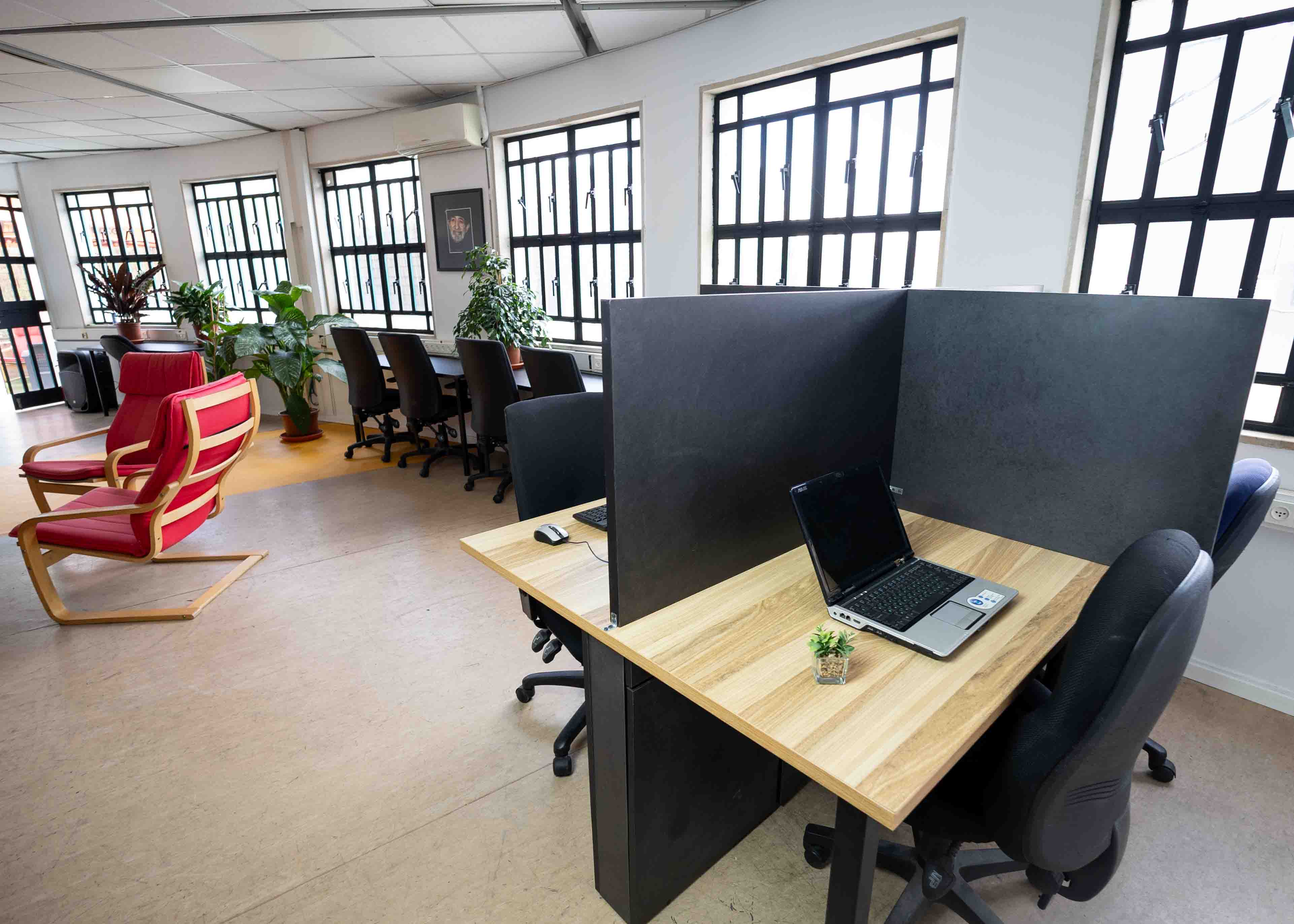 Hot Desk (Open Space)