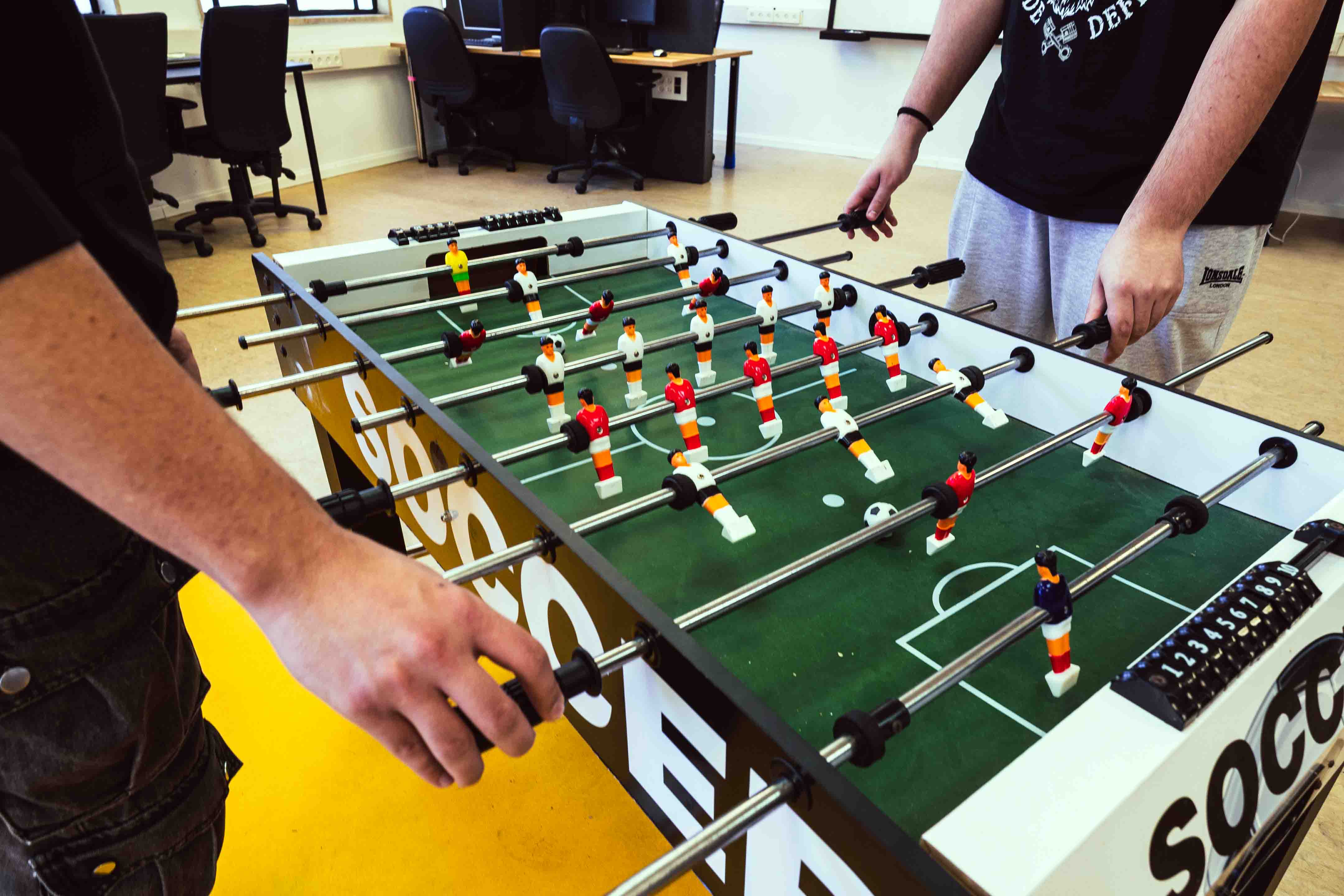 Hot Desk (Open Space)