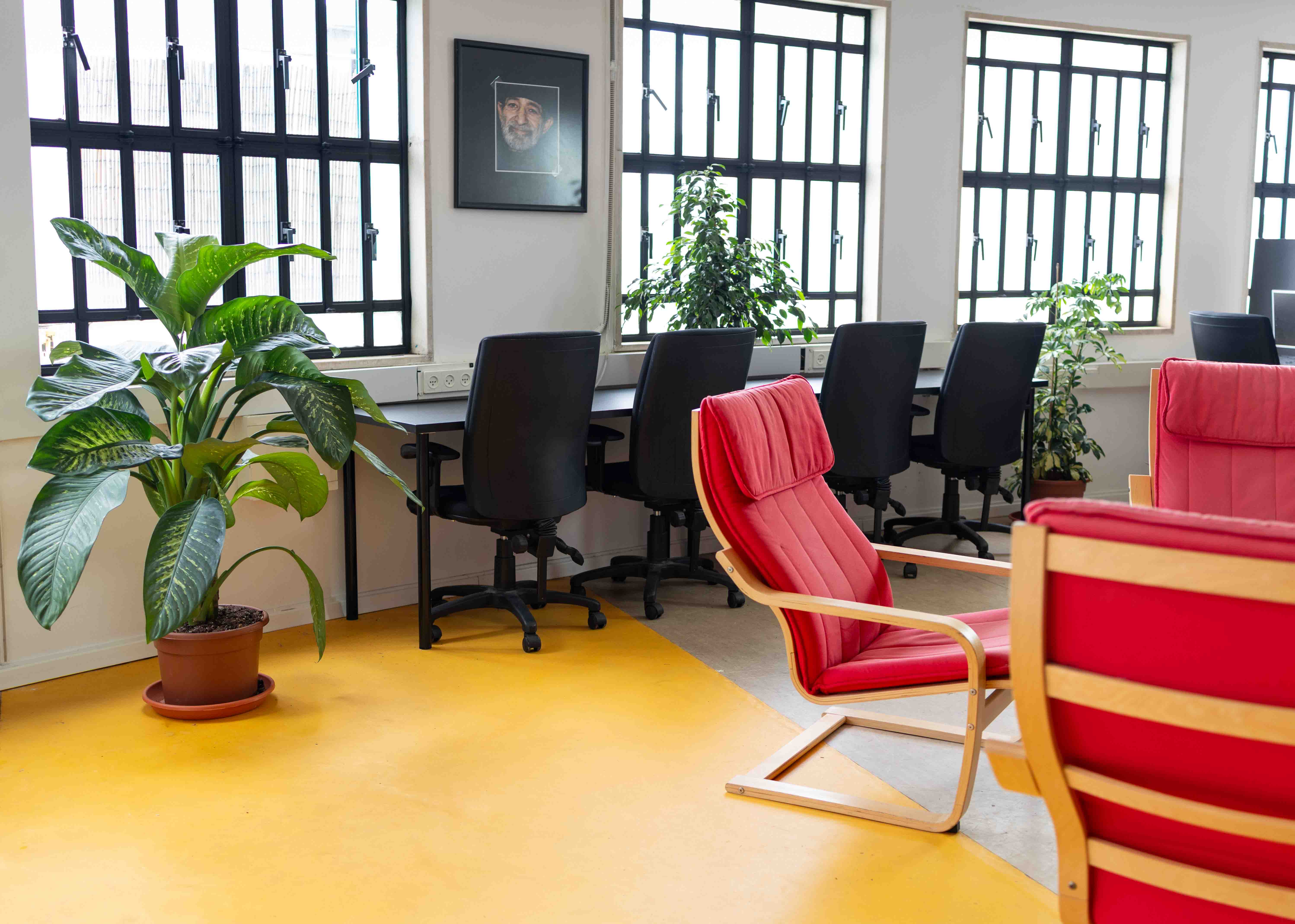 Hot Desk (Open Space)