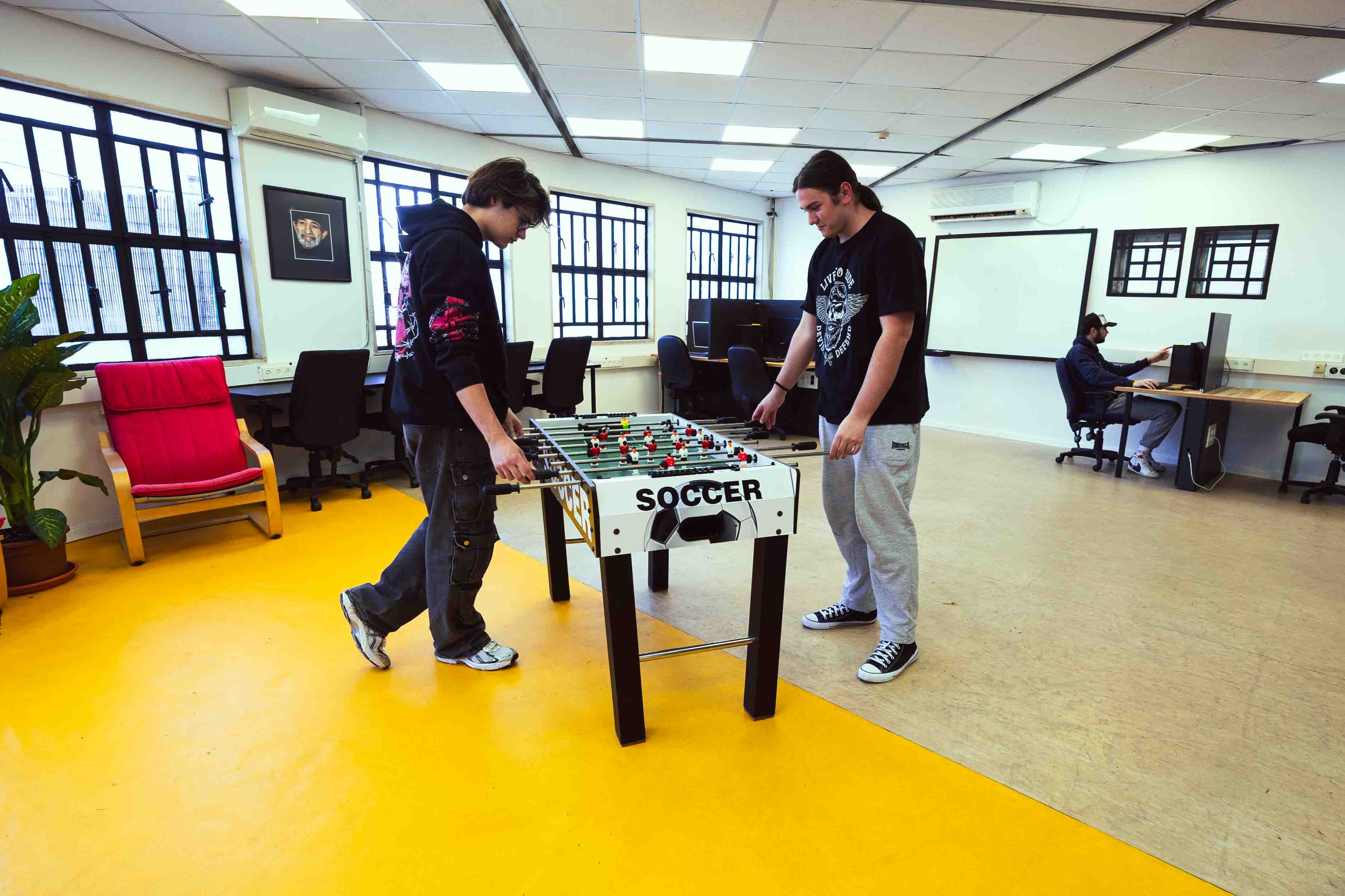 Hot Desk (Open Space)