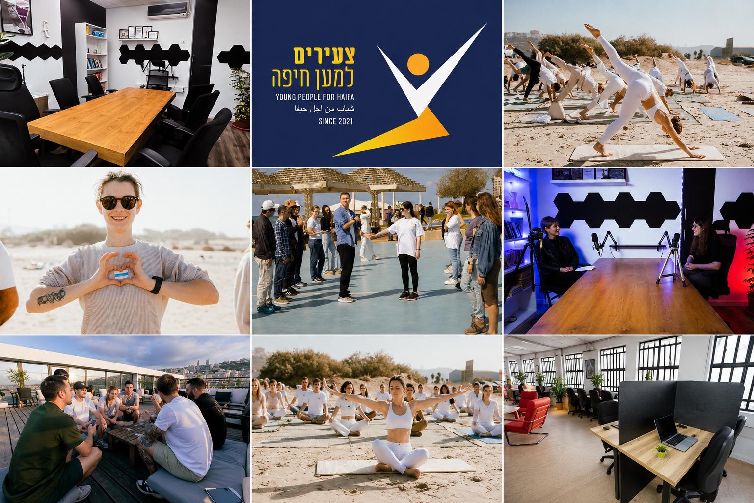 The NGO “Youth for Haifa” is launching a new urban coworking space.
